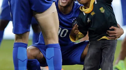 Neymar, gest MAGNIFIC. I-a oferit amintiri de-o viaţă unui copil de 6 ani VIDEO
