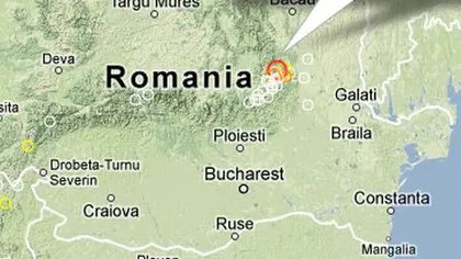 Cutremur în Vrancea pe 13 martie