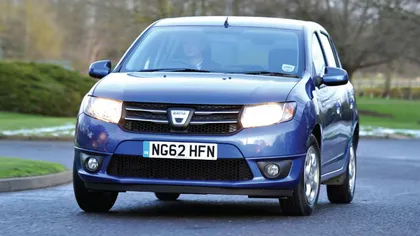 Dacia îl invită pe Ministrul Finanţelor din Marea Britanie să cumpere Sandero