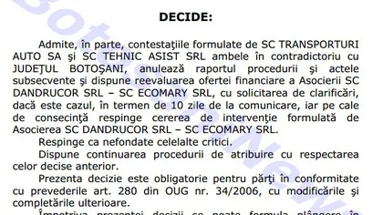Decizie CNSC: Licitaţia câştigată de naşii lui Florin Ţurcanu nu a fost în regulă