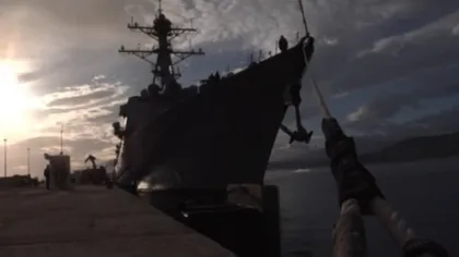 Distrugătorul american Truxtun va efectua exerciţii suplimentare împreună cu nave aliate în Marea Neagră