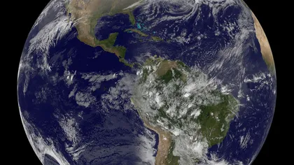 Echinocţiul de primăvară: Cum se vede din spaţiu Pământul atunci când ziua este egală cu noaptea FOTO