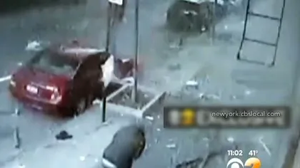 Noi imagini de la explozia masivă din New York VIDEO