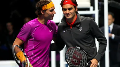 TERIBIL de amuzant. Nadal l-a confundat pe Roger Federer cu Agnieszka Radwanska VIDEO