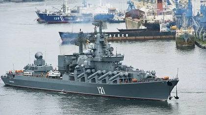 Rusia îşi consolidează flota din Marea Neagră