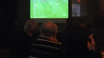 Orgasm la un meci de fotbal. Telespectatorilor nu le-a venit să creadă ce au auzit în timpul transmisiei VIDEO