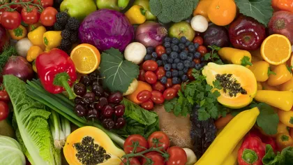 Fructe şi legume bogate în antioxidanţi. Iată ce trebuie să mănânci zilnic