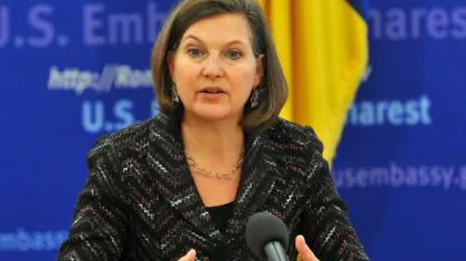 Nuland: SUA este alături de România în calitate de prieten şi aliat