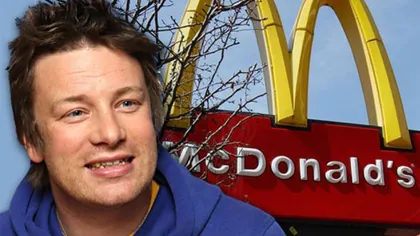 McDonalds a primit o lovitură DURĂ de la Jamie Oliver! Burgerii cu 