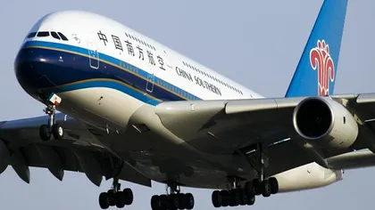 PANICĂ: Un avion chinez, cu 220 de pasageri la bord, aproape de a fi lovit de obuze nord-coreene