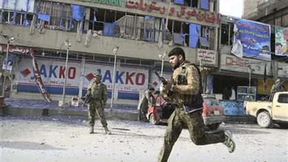 ATAC armat asupra unui hotel de lux din Kabul. Atacatorii au fost ucişi