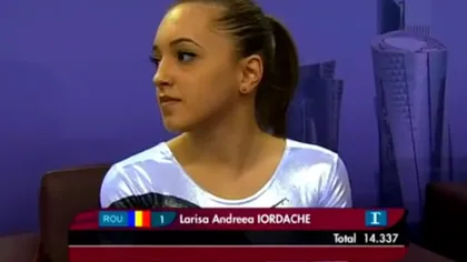 Larisa Iordache, medalie de AUR la sărituri, la Cupa Mondială de la Doha