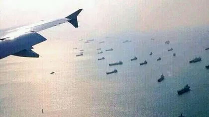 Avionul dispărut în Asia: Autorităţile ar fi găsit o posibilă plută de salvare