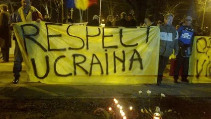 Marş de solidaritate cu Ucraina, în Capitală