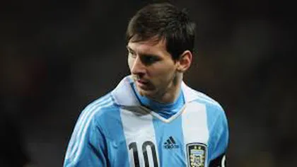 ROMÂNIA - ARGENTINA LIVE. Lui Messi i s-a făcut rău pe gazon FOTO
