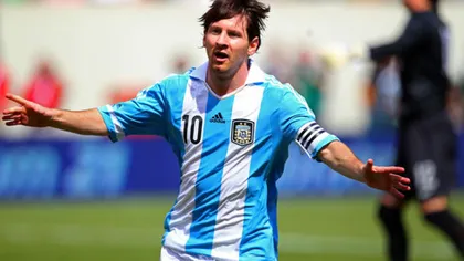 ROMÂNIA-ARGENTINA 0-0: Messi critică dur gazonul de pe Arena Naţională