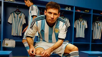 Bourceanu s-a dus la Messi să-i ceară tricoul. Vezi cui i l-a dat argentinianul