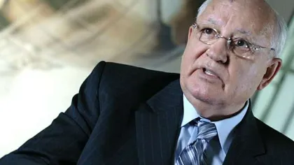 Mihail Gorbaciov: REFERENDUMUL din Crimeea a CORECTAT o EROARE istorică