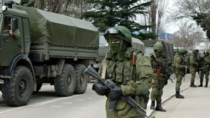 Rusia efectuează EXERCIŢII MILITARE în Transnistria