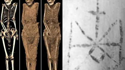 Descoperire inedită făcută de arheologi: TATUAJUL INTIM  al unei mumii vechi de MII de ANI