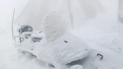 A nins ca în poveşti la munte, de 8 martie VIDEO