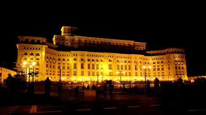 ORA PĂMÂNTULUI 2014. Se stinge lumina la Palatul Parlamentului