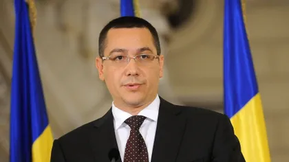 Ponta: Nu cred că am discutat cu şeful Poliţiei Române despre numirea şefului Poliţiei Mehedinţi