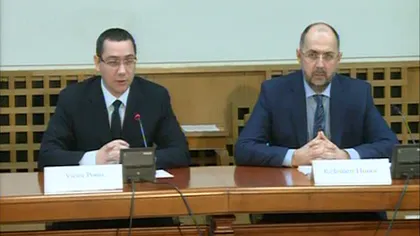 Kelemen Hunor: Victor Ponta a introdus cerinţele UDMR în Programul de guvernare încă din decembrie 2012