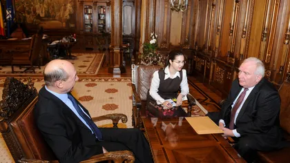 Băsescu îi cere sprijin preşedintelui PPE ca la 27 mai să se semneze Acordul de asociere UE - Rep. Moldova