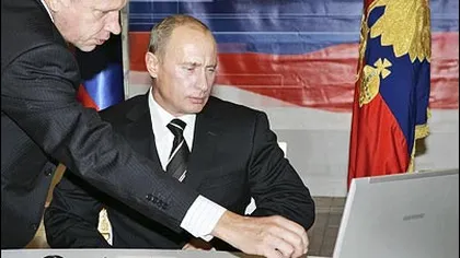 Preşedintele rus Vladimir Putin a fost ATACAT de HACKERI