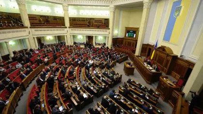 Parlamentul Ucrainei a DIZOLVAT LEGISLATIVUL autonom din Crimeea