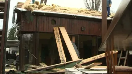 Restaurant construit ilegal în Parcul Herăstrău, demolat de Primăria Capitalei VIDEO