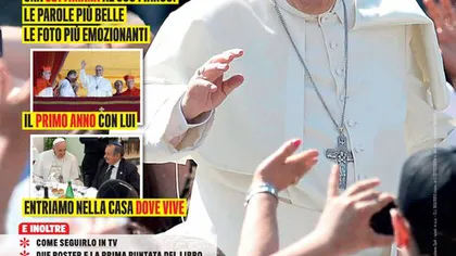 INEDIT: Papa Francisc are propria revistă