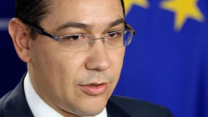 Ponta: Pentru a apăra Occidentul, este nevoie de o veritabilă UNIUNE ECONOMICĂ între UE şi SUA