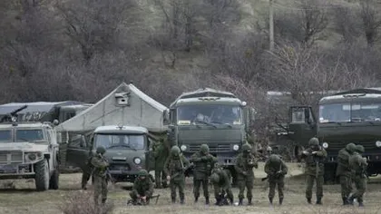TENSIUNI LA GRANIŢĂ: Rusia desfășoară exerciții militare în apropiere de Ucraina