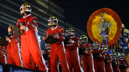 Ayrton Senna a câştigat Carnavalul de la Rio