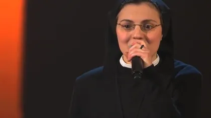 Călugăriţa care a făcut senzaţie la Vocea Italiei, mai tare decât Psy cu Gangnam Style VIDEO
