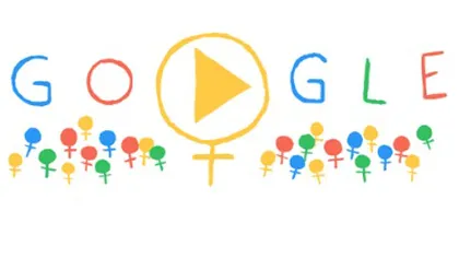 ZIUA INTERNAŢIONALĂ A FEMEILOR 2014: Google a furat startul pentru 8 martie VIDEO