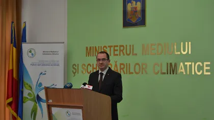 Ministrul Mediului: CE apreciază paşii făcuţi de România pe diferite proceduri din zona infrigementului