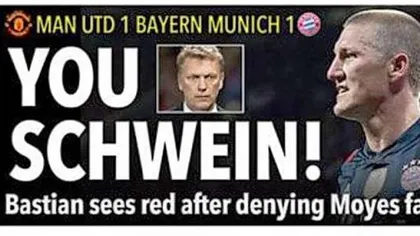 Bayern Munchen sare la gâtul presei. Două ziare englezeşti, interzise pe stadion, în Liga Campionilor