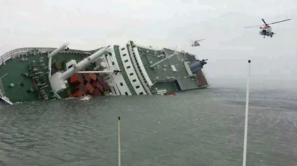 Noi DEZVĂLUIRI în cazul feribotului scufundat în Coreea de Sud. Vezi MESAJE CUTREMURĂTOARE ale pasagerilor