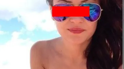 A vrut un SELFIE SEXY pe plajă, dar s-a făcut de râs. Ce se vede în reflexia OCHELARILOR de SOARE FOTO