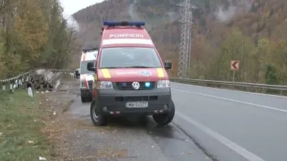O persoană a murit, trei sunt rănite într-un accident pe DN 1. Circulaţia pe Valea Prahovei, OPRITĂ