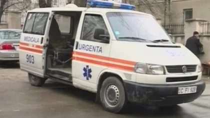 Un buzoian de 300 de kilograme a murit în ambulanţă, în drum spre spital