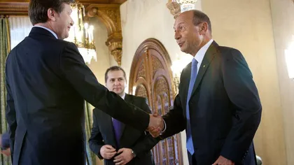 Crin Antonescu şi Traian Băsescu s-ar fi întâlnit prin medierea PPE