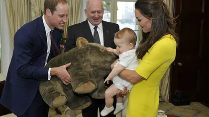 Prințul George este cel mai influent bebeluș din lume