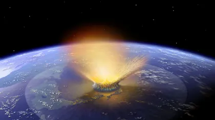 Materia întunecată ar putea trimite asteroizii către Pământ, provocând catastrofe