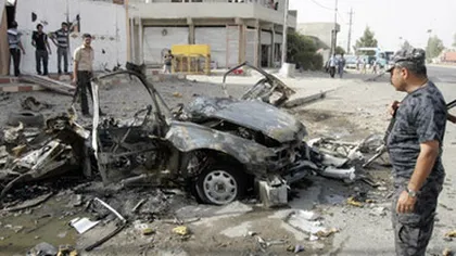 Atentat la un miting electoral la Bagdad: Cel puţin 10 morţi şi 21 de răniţi