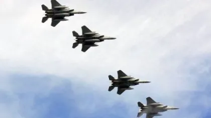 Patru avioane de luptă F-16 ale NATO au ajuns în Estonia