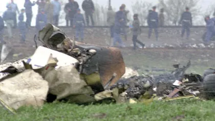 Dezvăluiri CUTREMURĂTOARE despre cea mai mare catastrofă aeriană din România: Pe bandă se aude un HORCĂIT